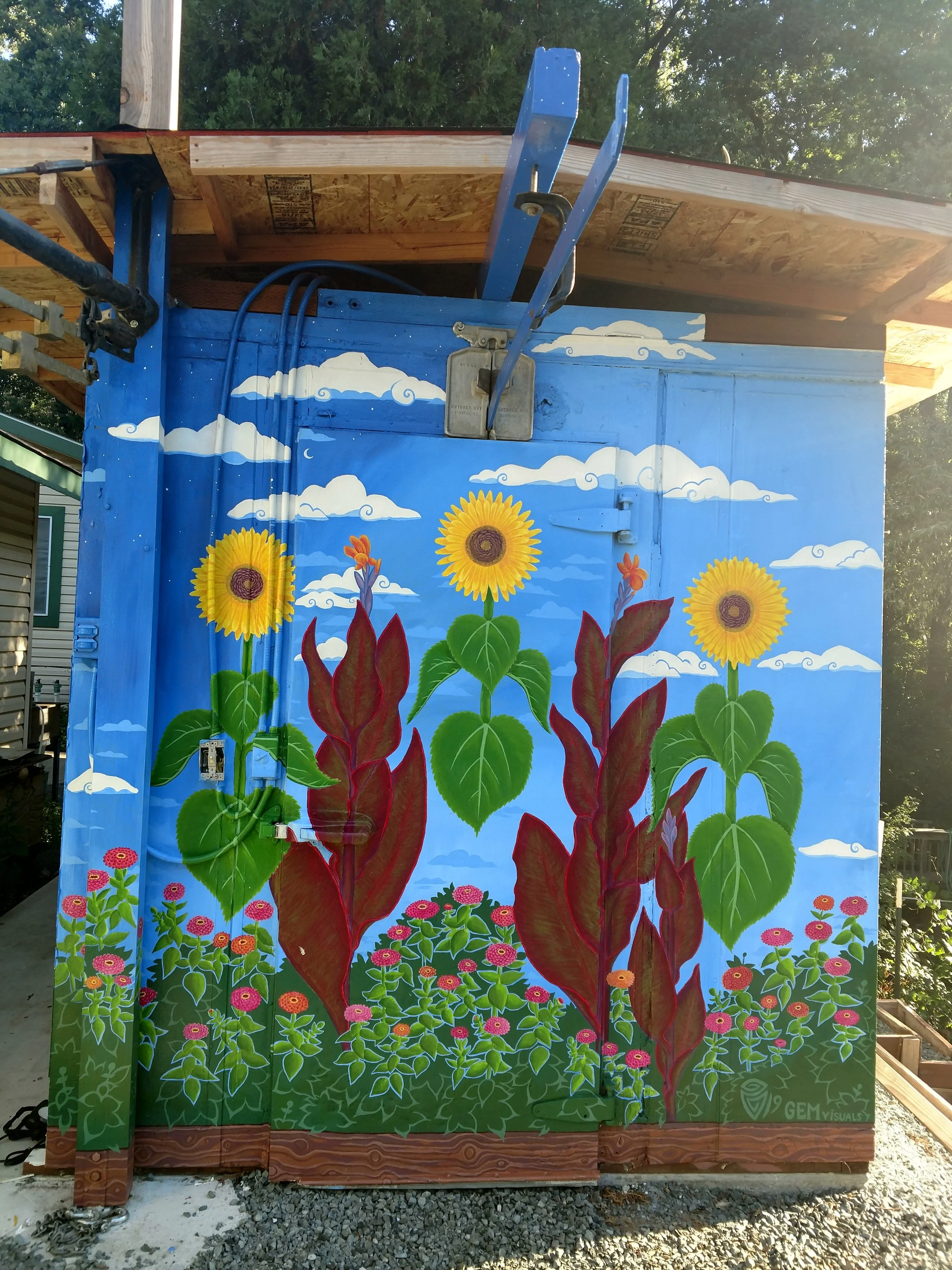 Floating FLowers of Bitney 2019