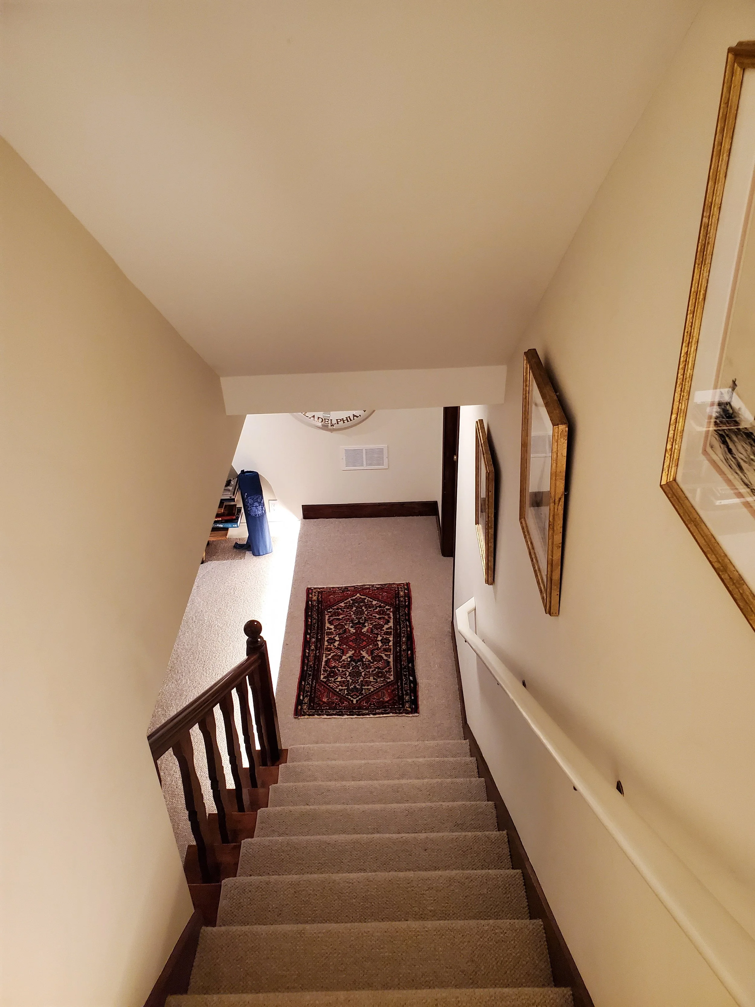 Basement Remodel:
A complete basement remodel of a 1930s home
