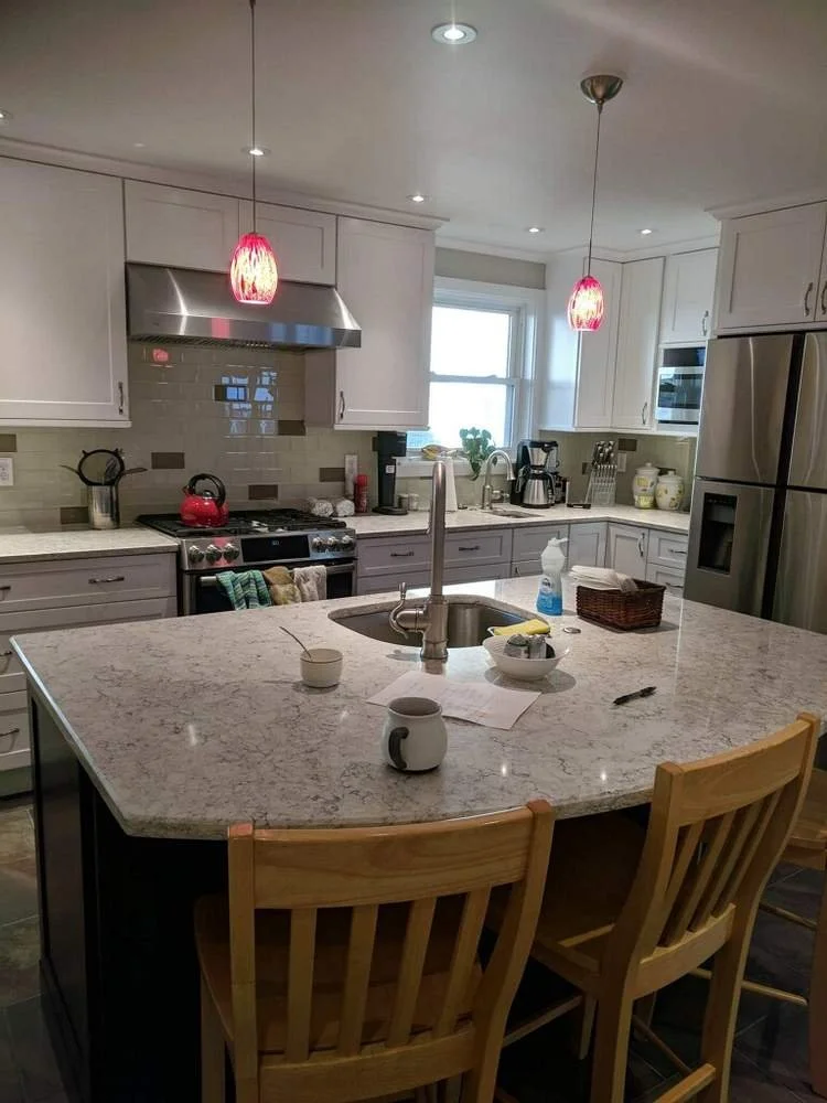 Kitchen Remodel:
Modernization of a 1951 kitchen