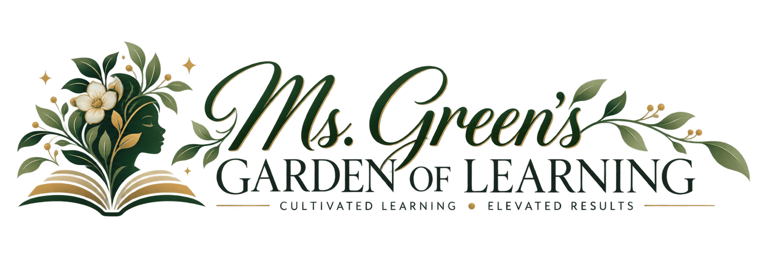 Ms. Green's Garden of Learning
