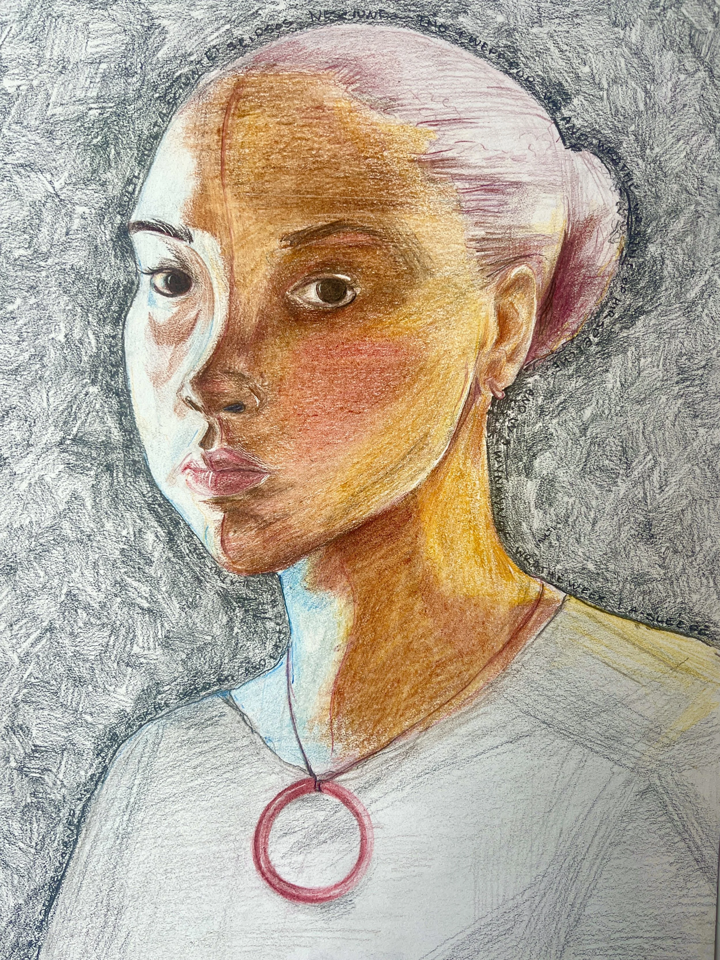 Self portait.