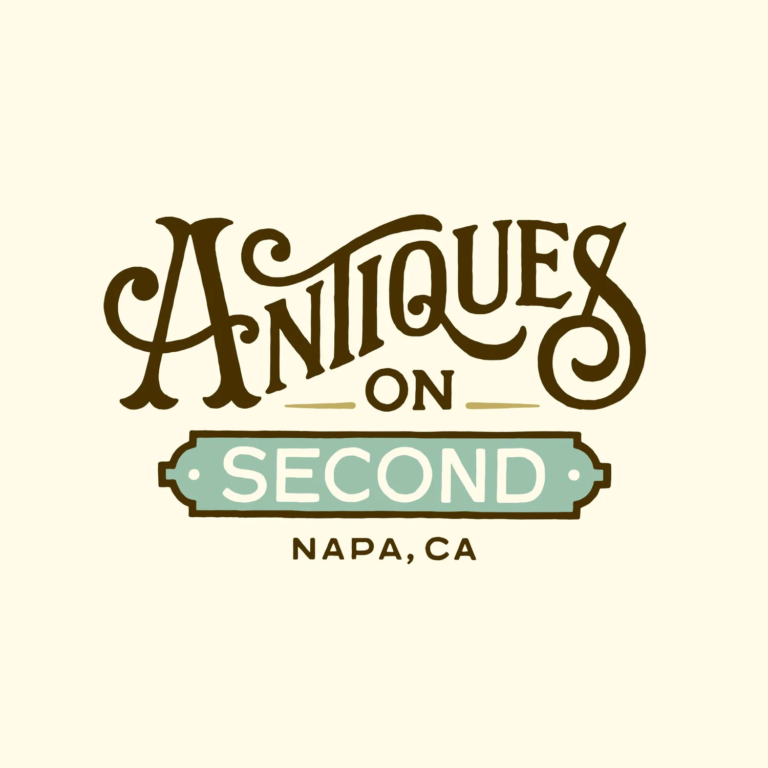 Antiques on Second, Napa