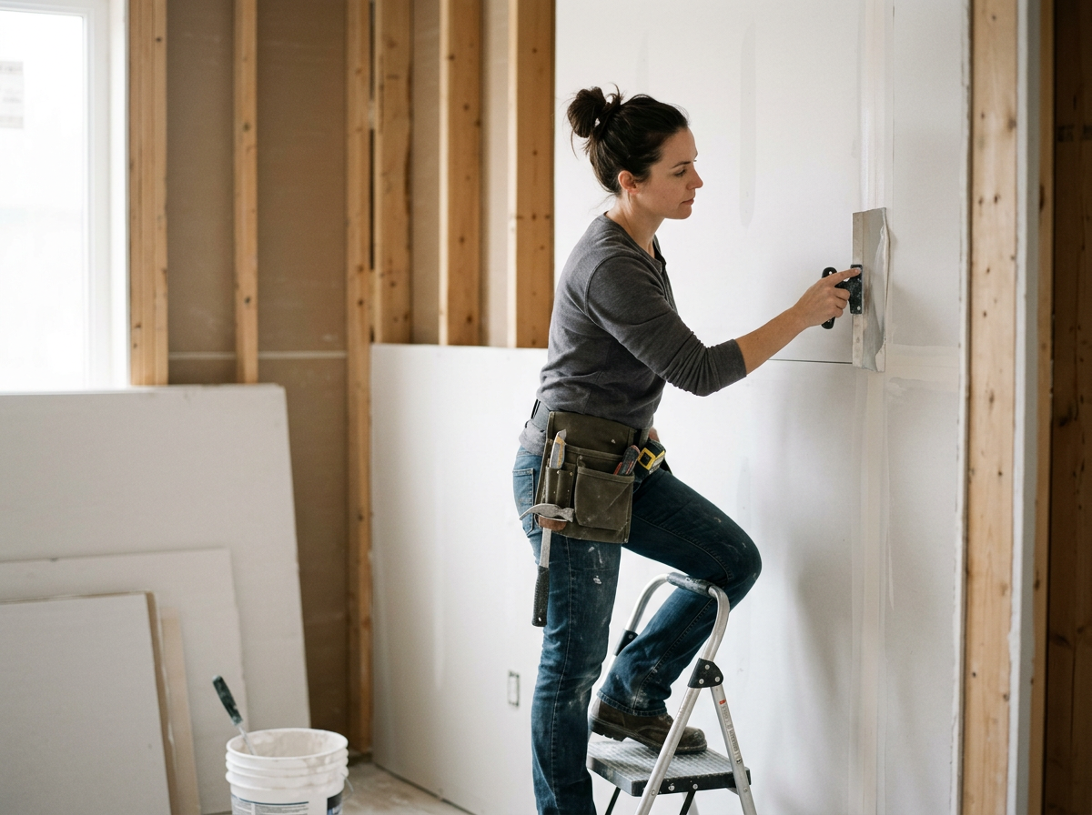 Tablaroca y modificaciones interiores