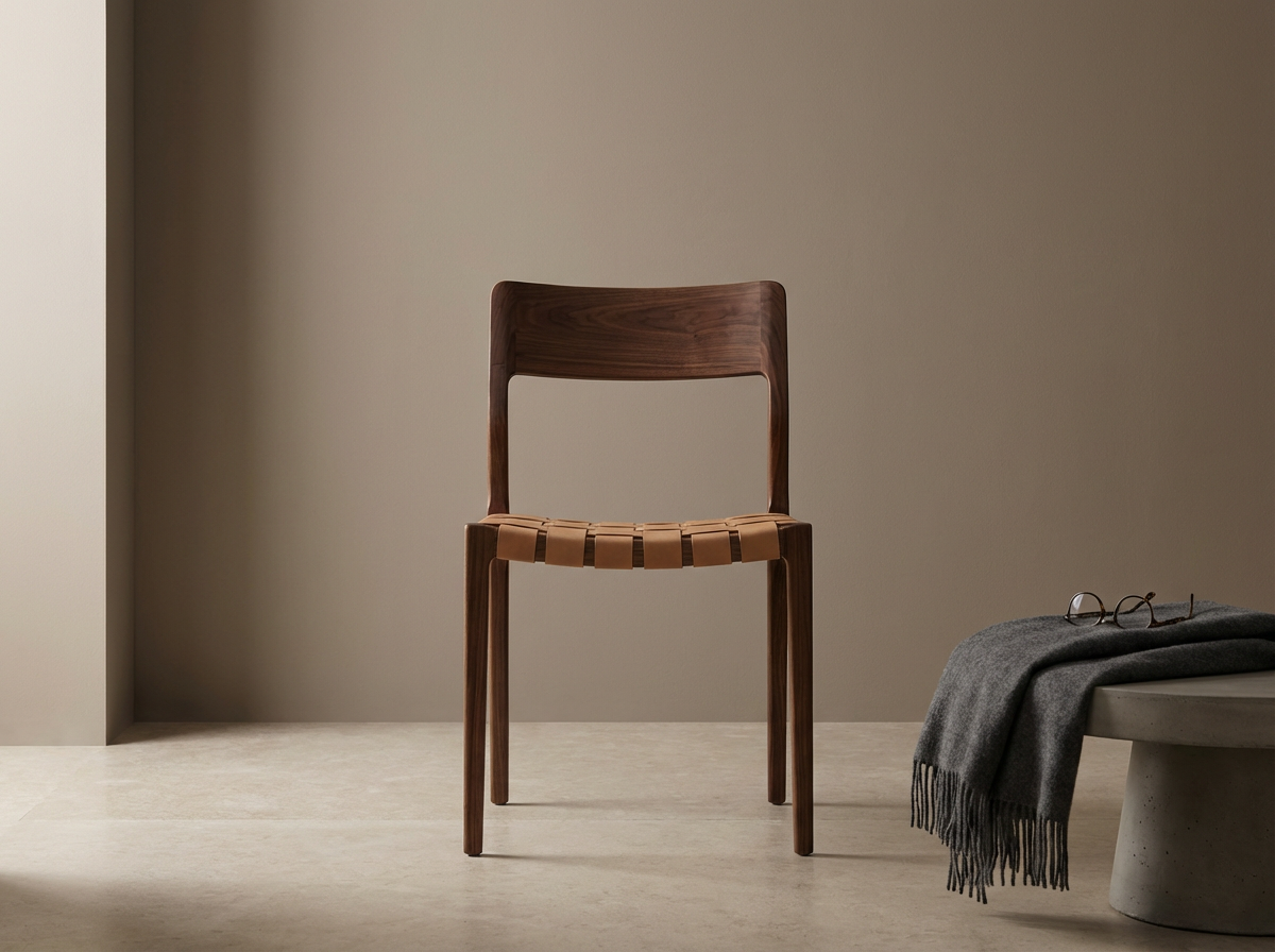Walnut Dining Chair