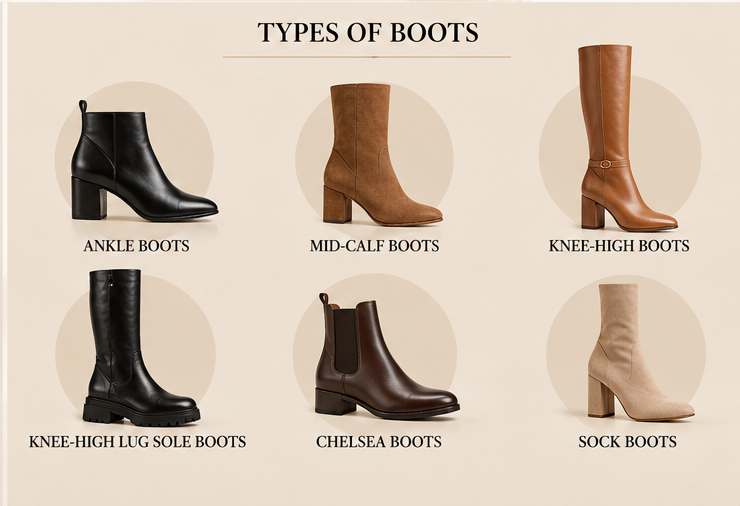 Types of Women’s Boots