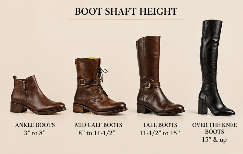 Boot Shaft Height