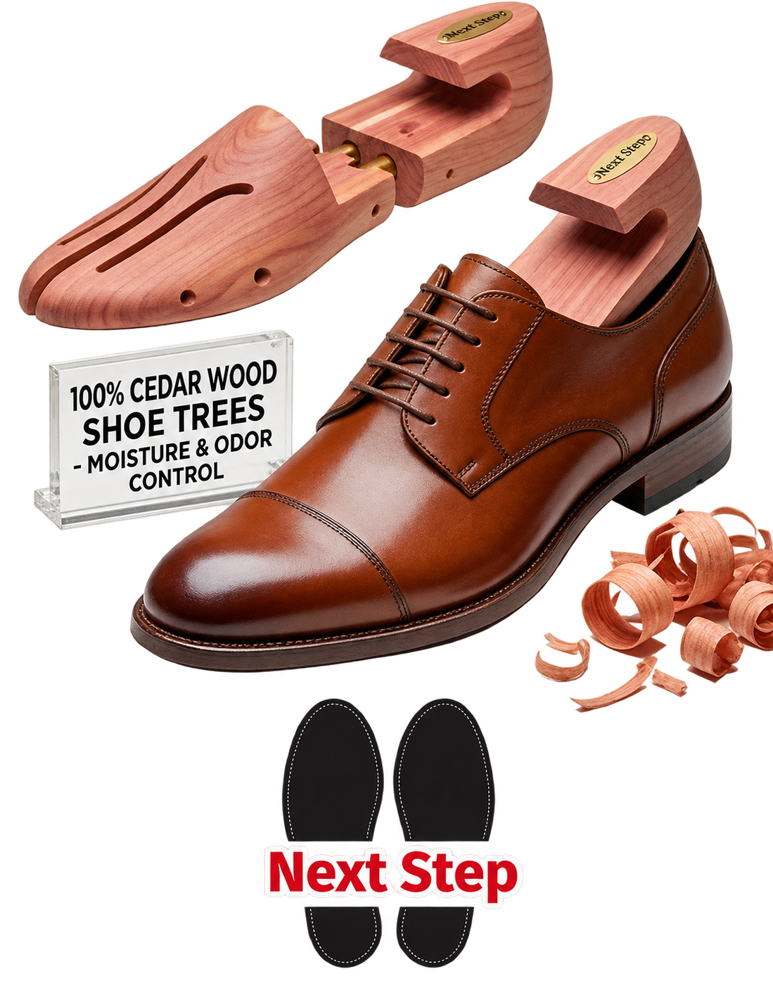 Cedar Wood Shoe Trees