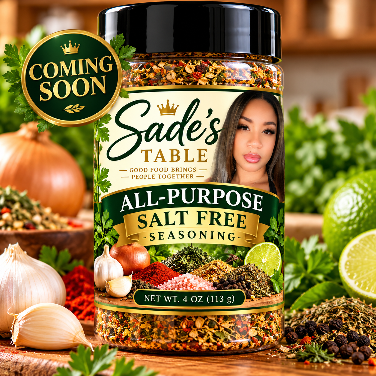 All Purpose Salt Free Seasoning