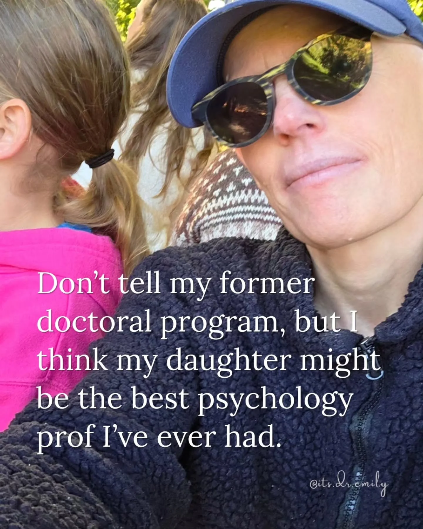 For the record, I started this post before the text exchange on the last slide. 😂 

Sometimes it's like we share a mind. Sometimes she feels the need to remind me of hers.