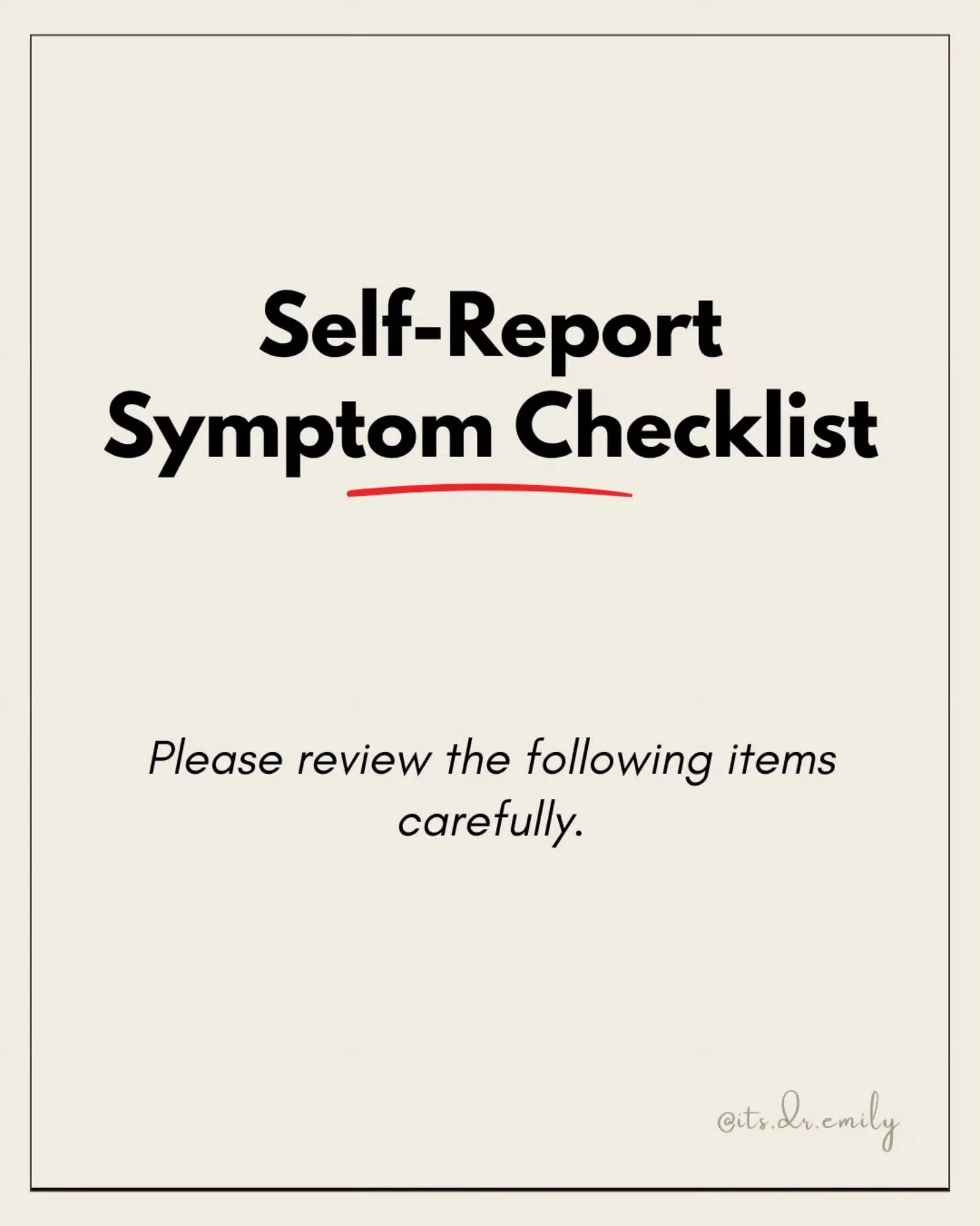 Symptoms are likely to persist throughout the lifespan. 

Consulting a professional is recommended, but not required.
