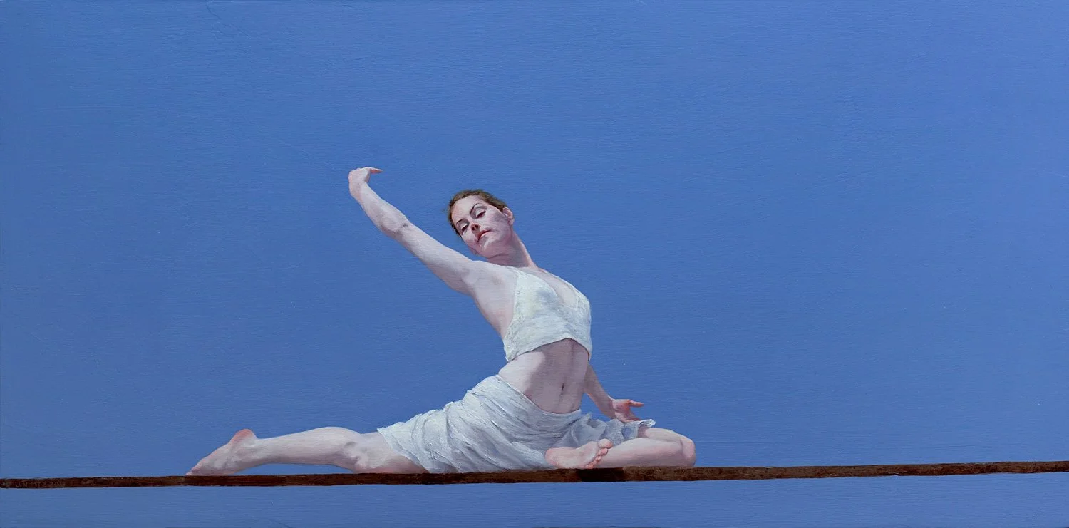 "Resplendent"
16 x 32"
oil on panel
2010