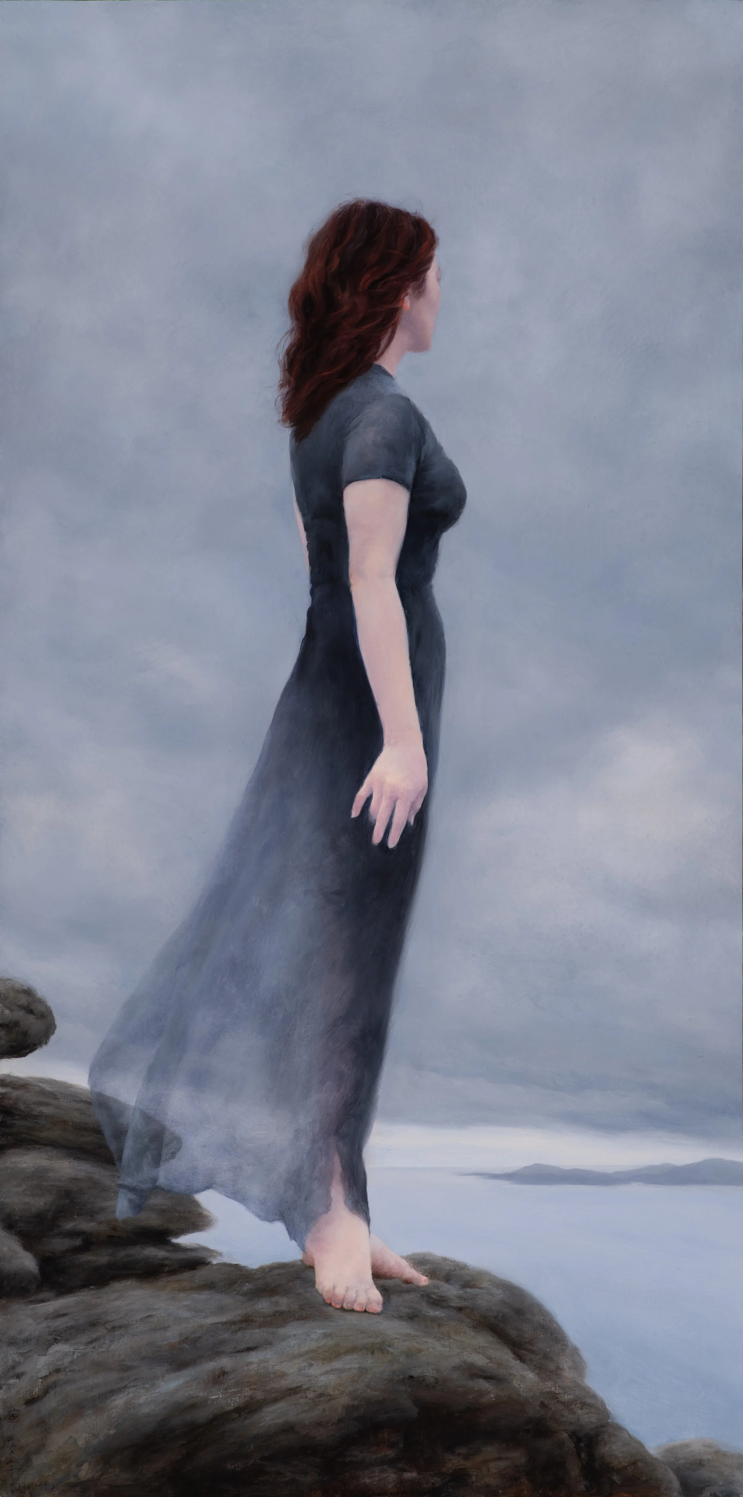 Mille Regrets
32 x 16 in.
oil on panel
2025