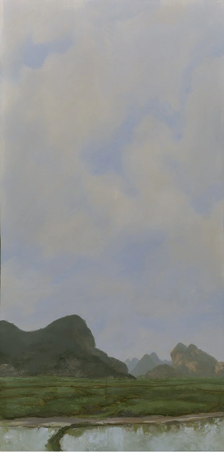 Guilin II
16 x 8"
oil on panel
2011