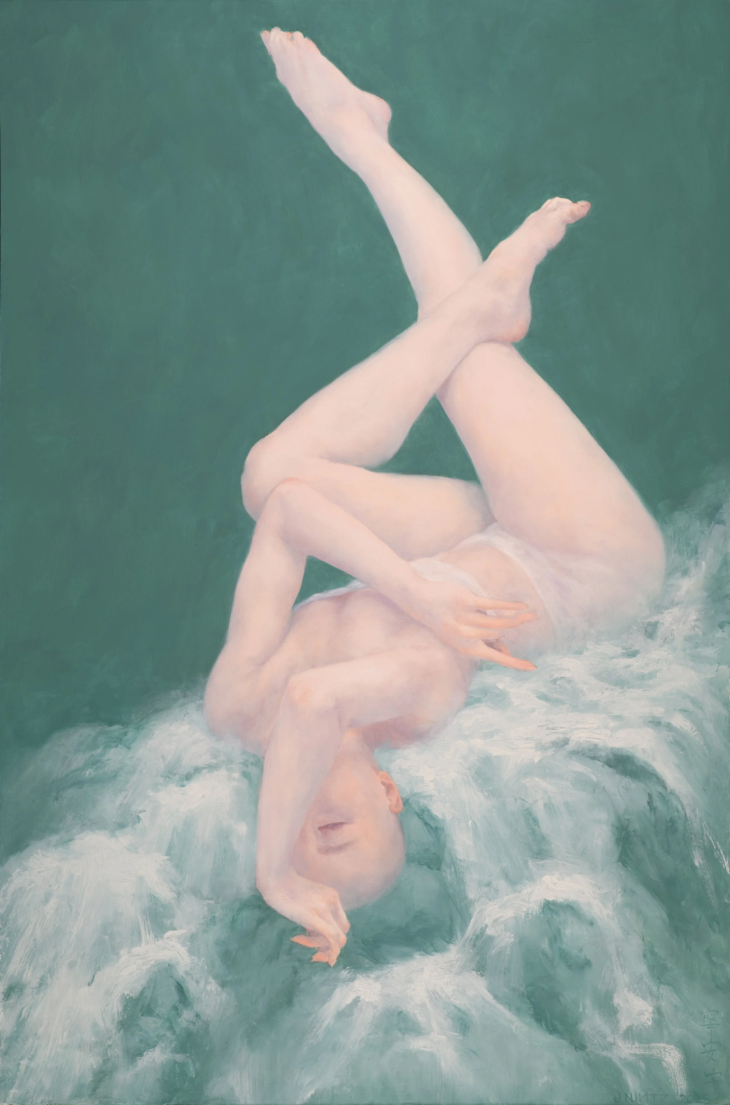 Les Cascades
18 x 12 in.
oil on panel
2025