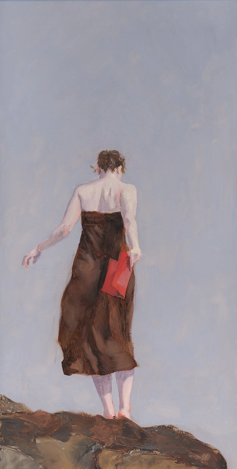 "Coda, Study"
12 x 6"
oil on panel
2010
SOLD