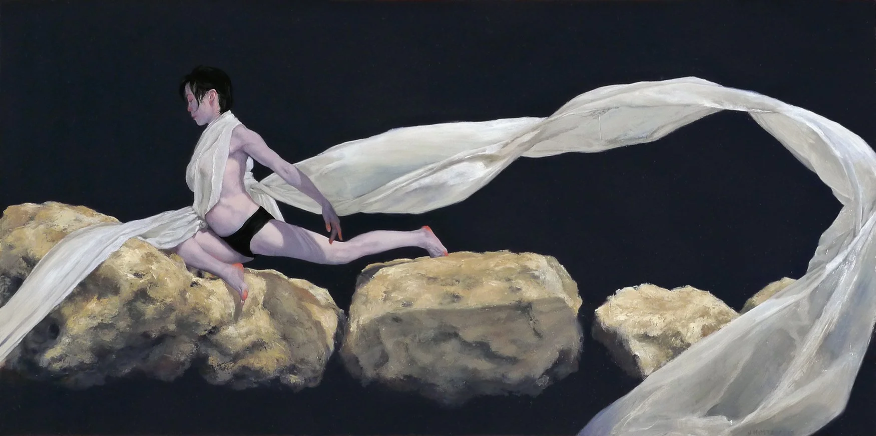 Impervious
16 x 32"
oil on panel
2013

