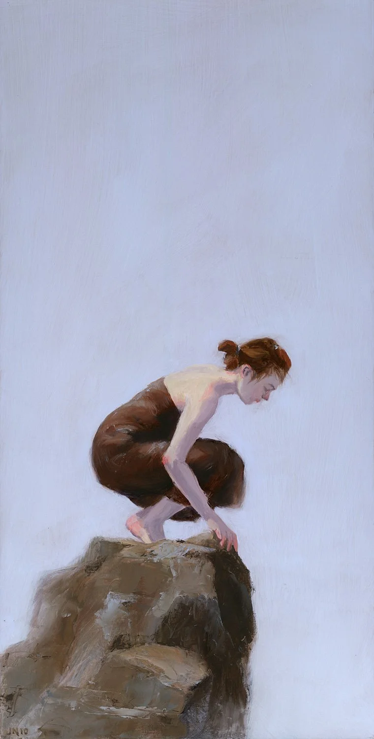 "Muse, Study II"
12 x 6"
oil on panel
2010
SOLD