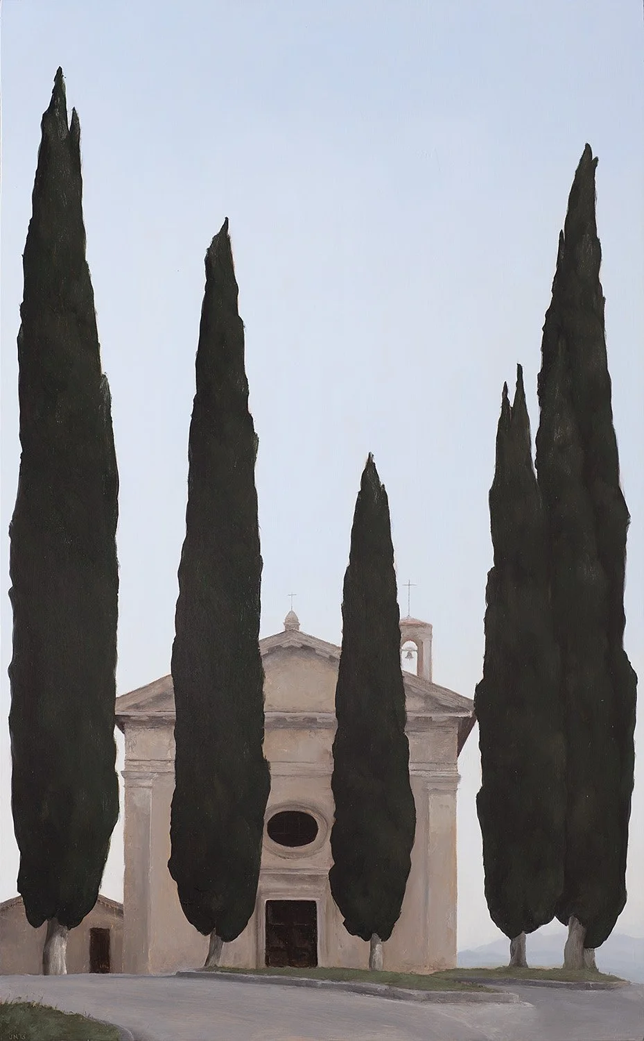 Sentries
32 x 20"
oil on panel
2013