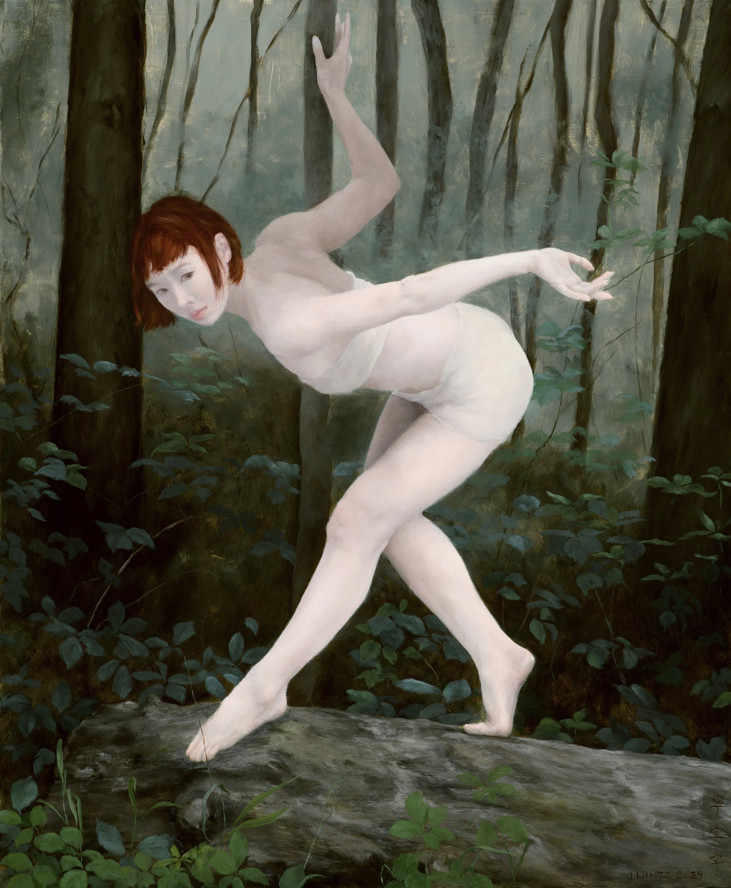 Dryad
19.75 x 16.75 in.
oil on panel
2025
