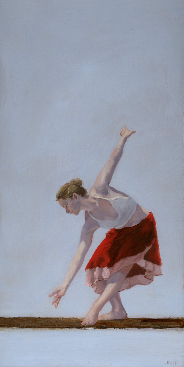 "Afflux, Study I"
12 x 6"
oil on panel
2010
SOLD