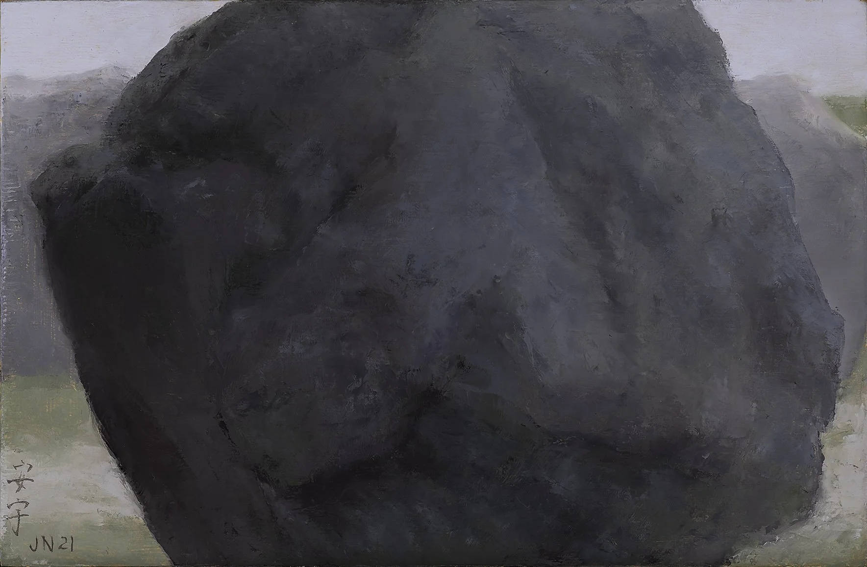Drombeg Stone, 14a
6" x 9"
oil on panel
2021