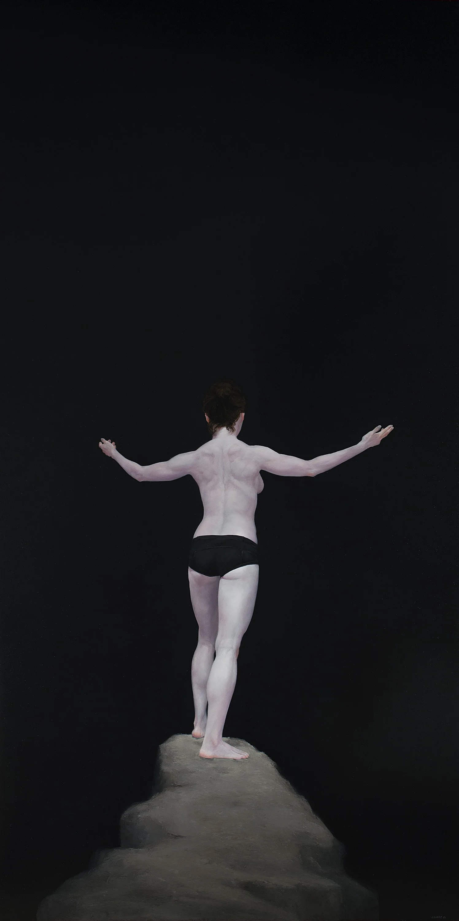 Summoning
6' x 3'
oil on panel
2015