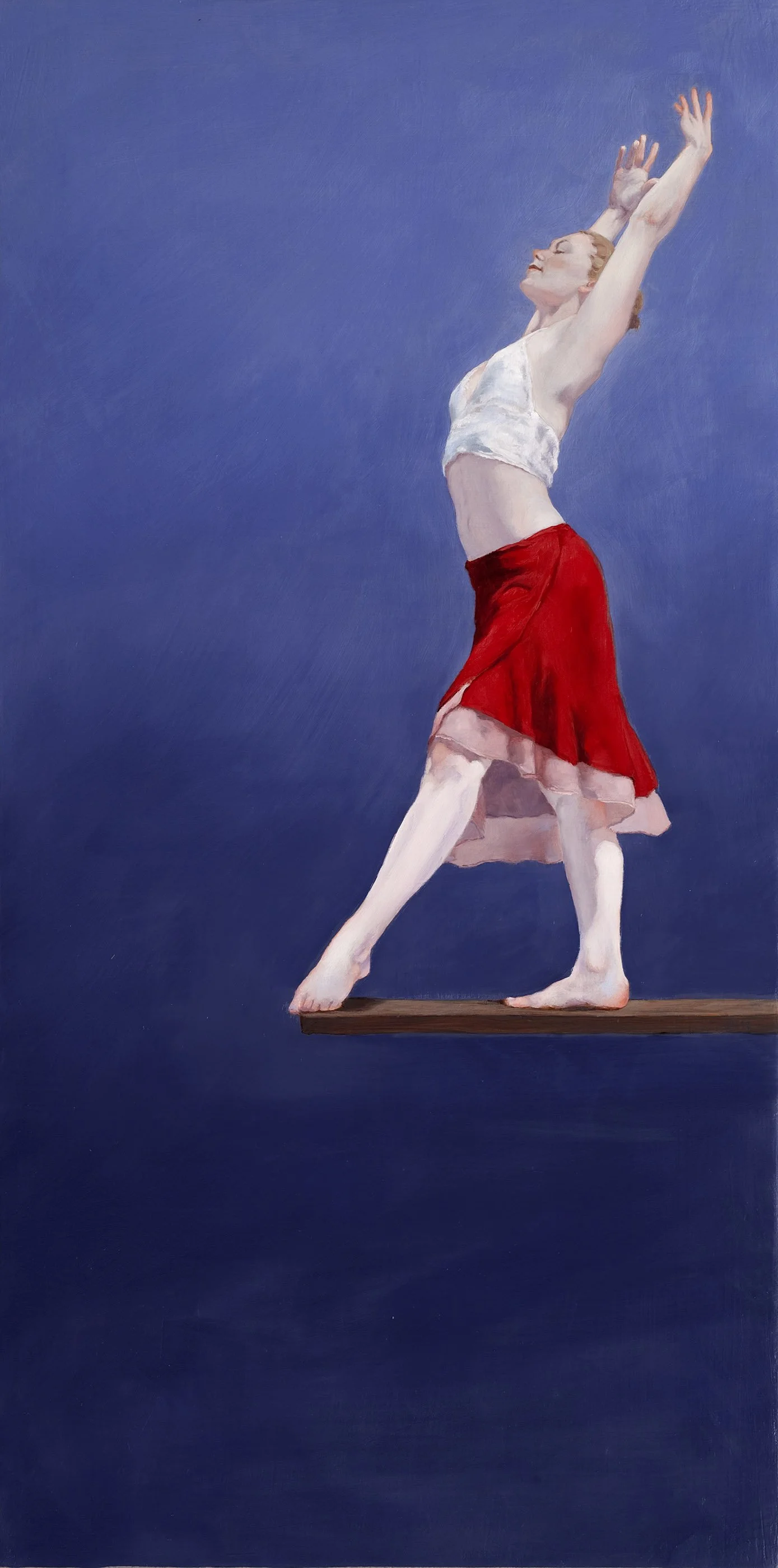 Balance
16 x 8"
oil on panel
2012