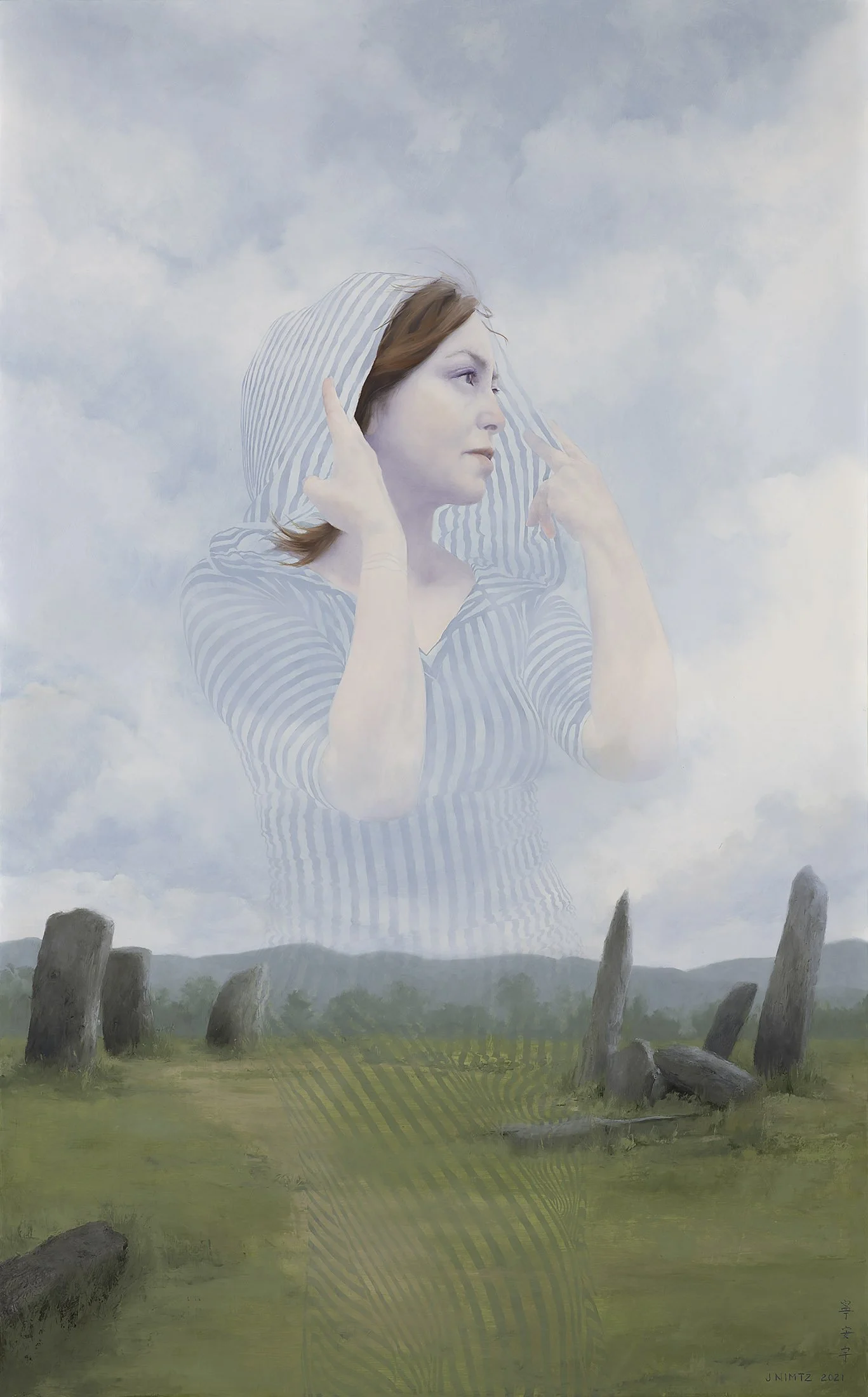 Intermundium
37" x 23"
oil on panel
2021