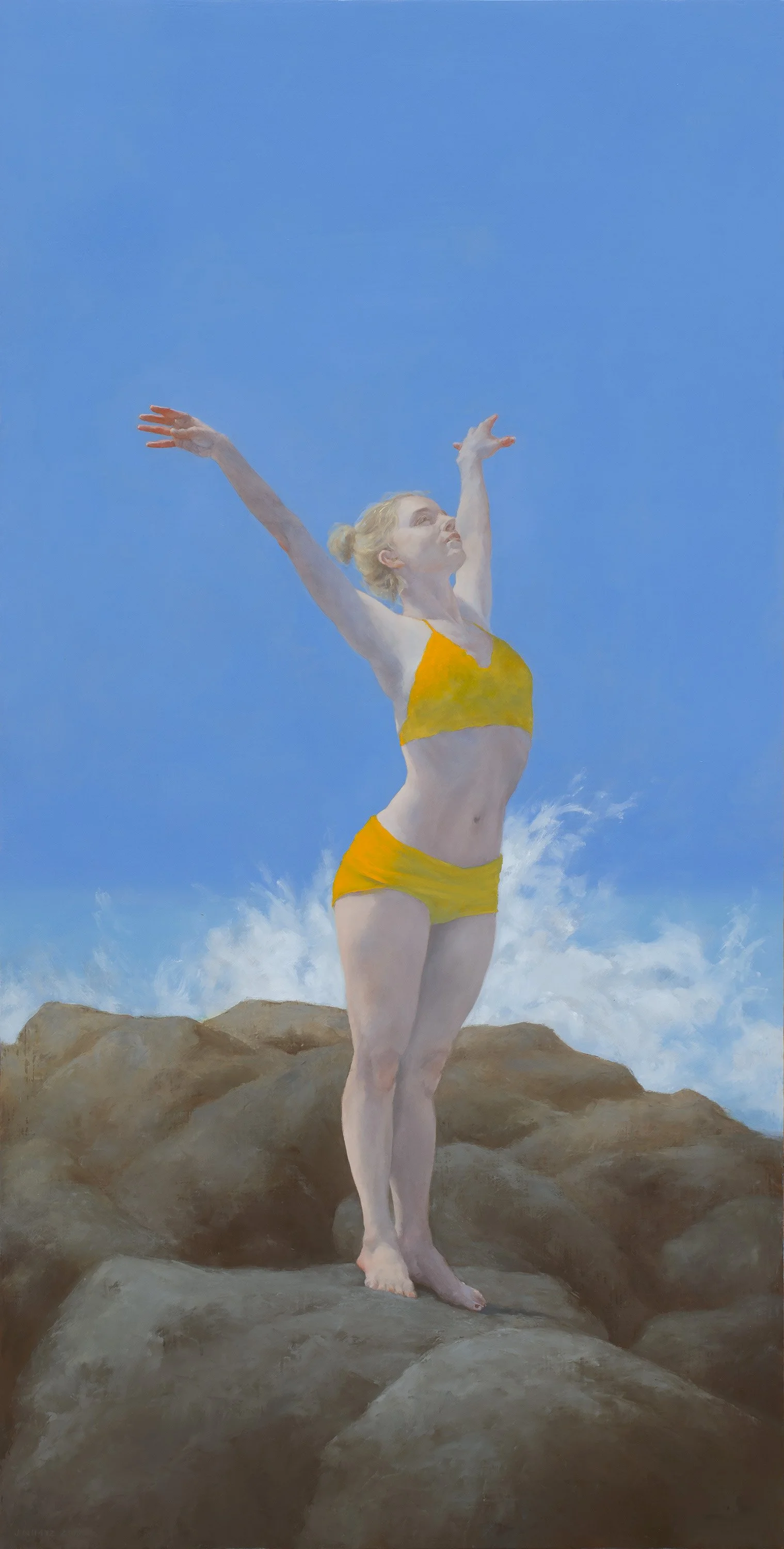 Crescendo
32 x 16"
oil on panel
2017