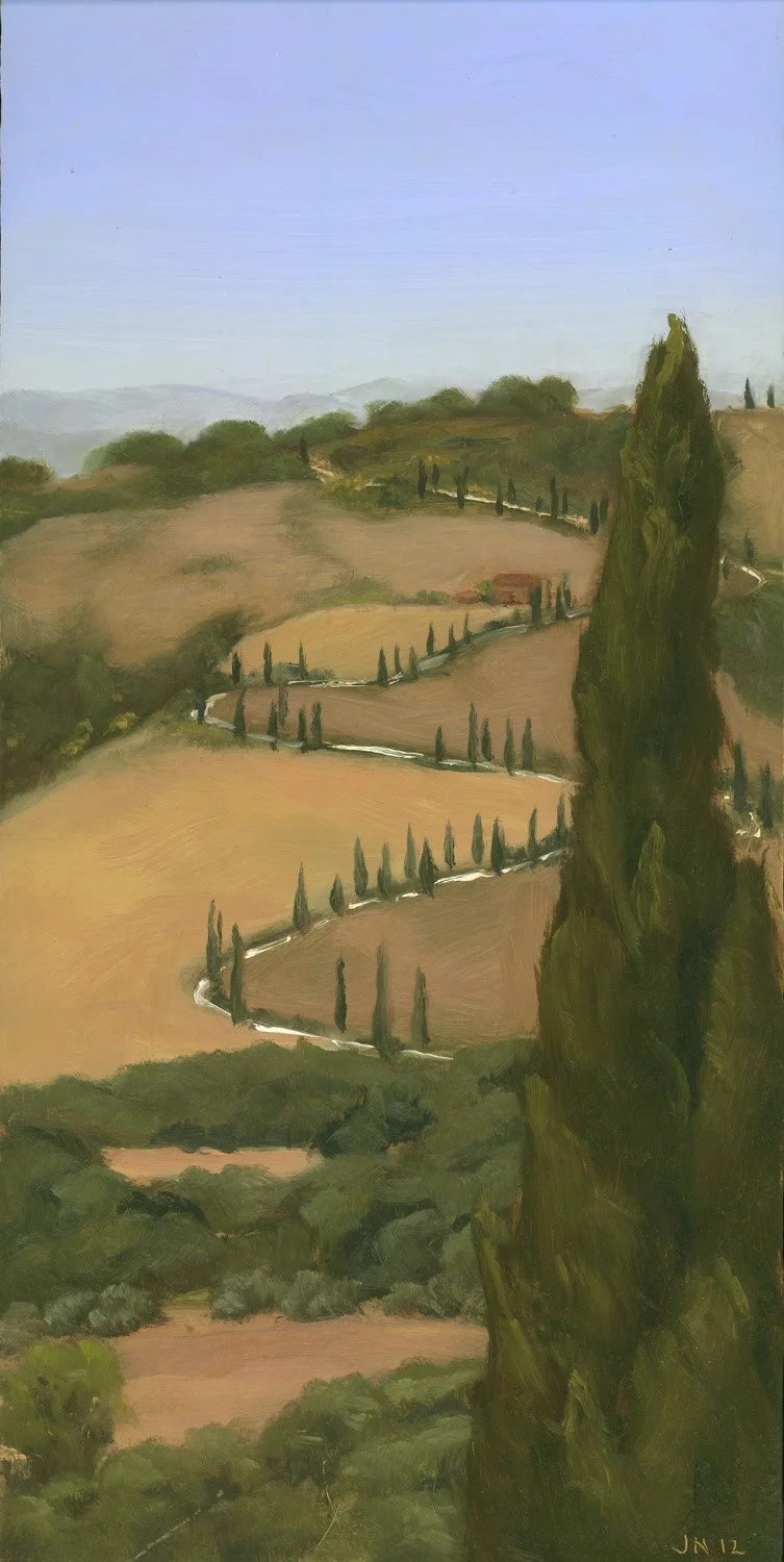 Roman Road
12 x 6"
oil on panel
2012