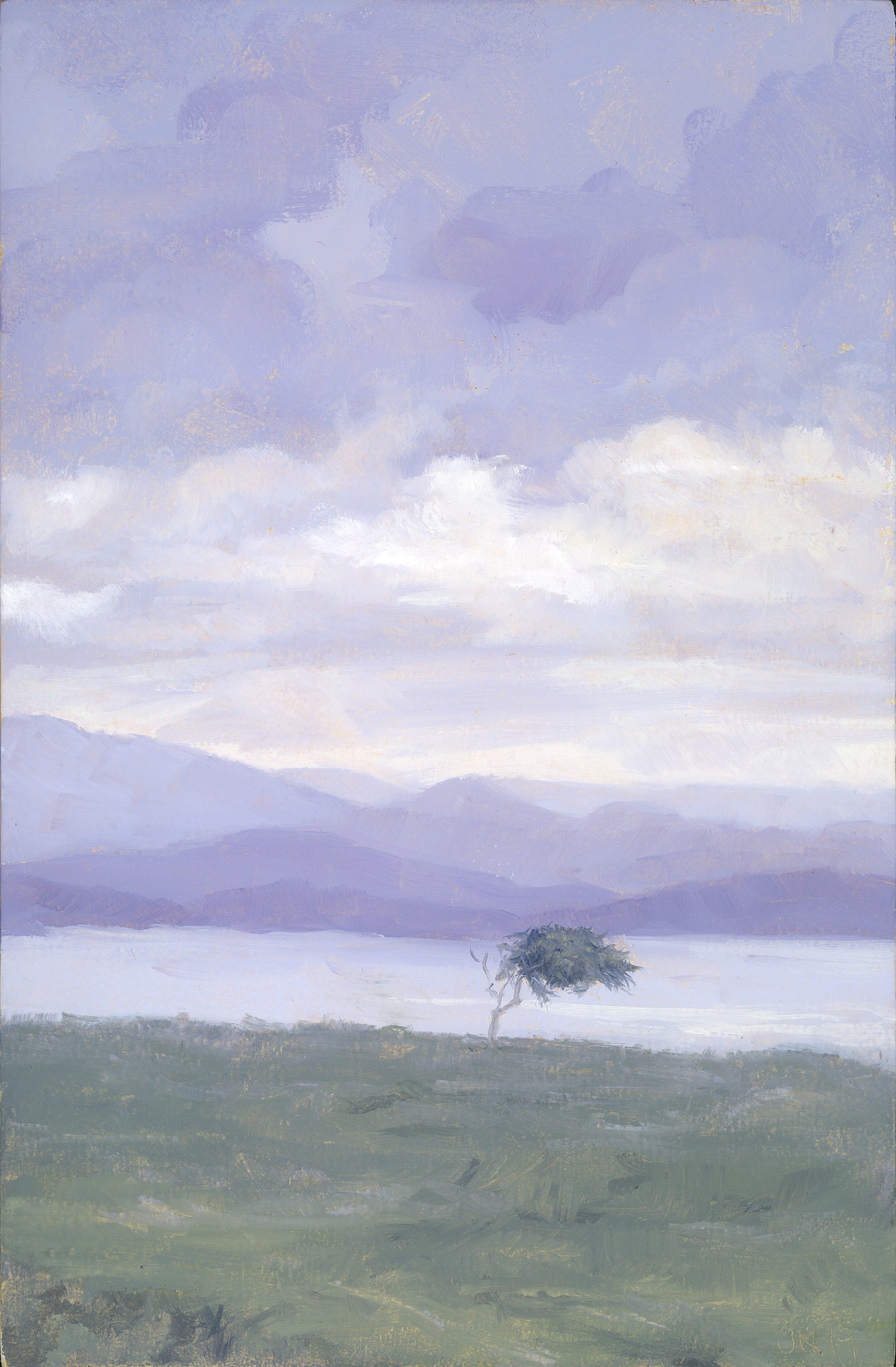 Tree, Sheepshead Peninsula
9x6"
oil on panel
2019