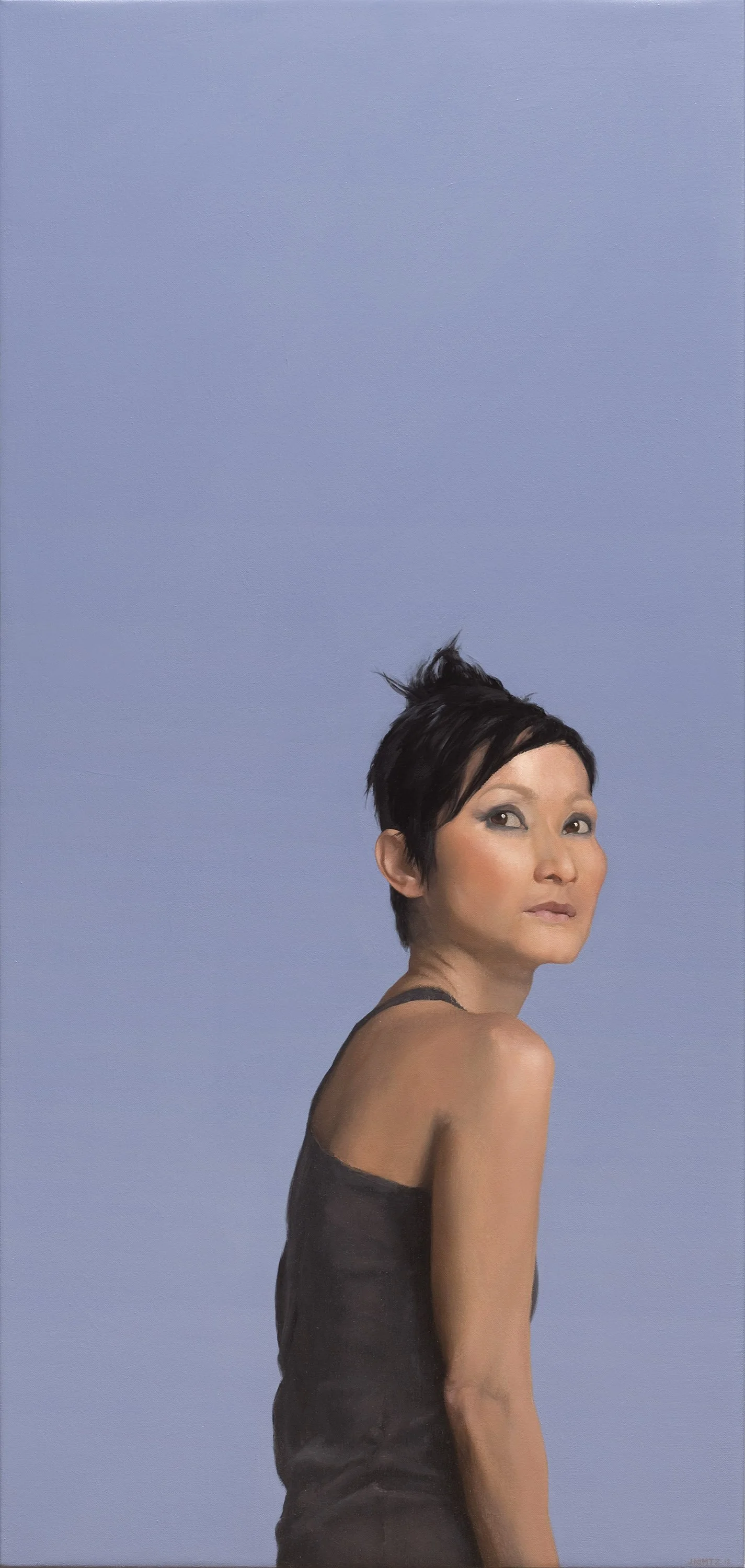 Gigi
42 1/4 x 20"
oil on linen
2012