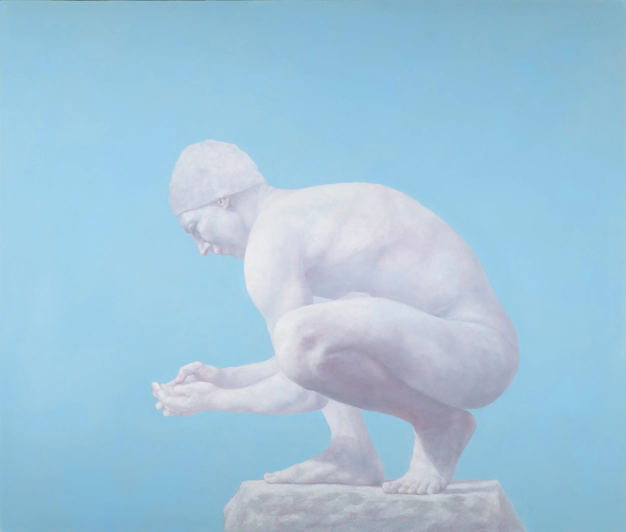 Crouching Form (The Offering)
25.5 x 30 in.
oil on panel
2024