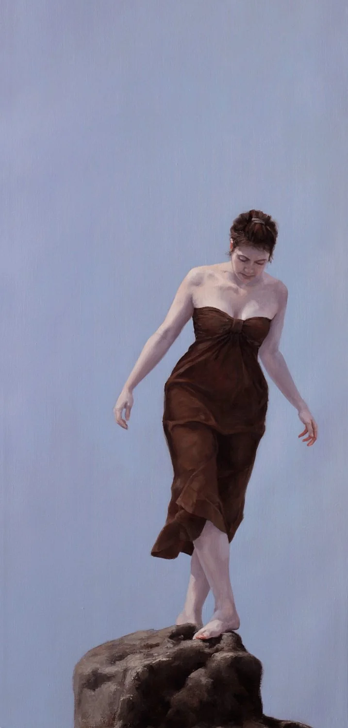 "Equipoise"
41.5 x 20"
oil on linen
2011
SOLD