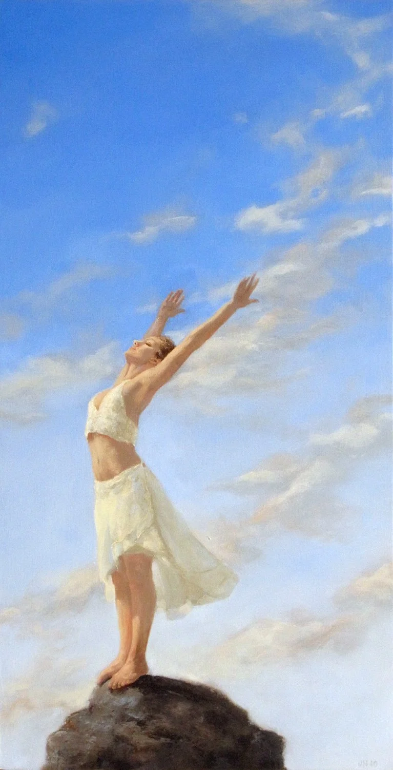 Lift
22 x 11.25"
oil on panel
2010