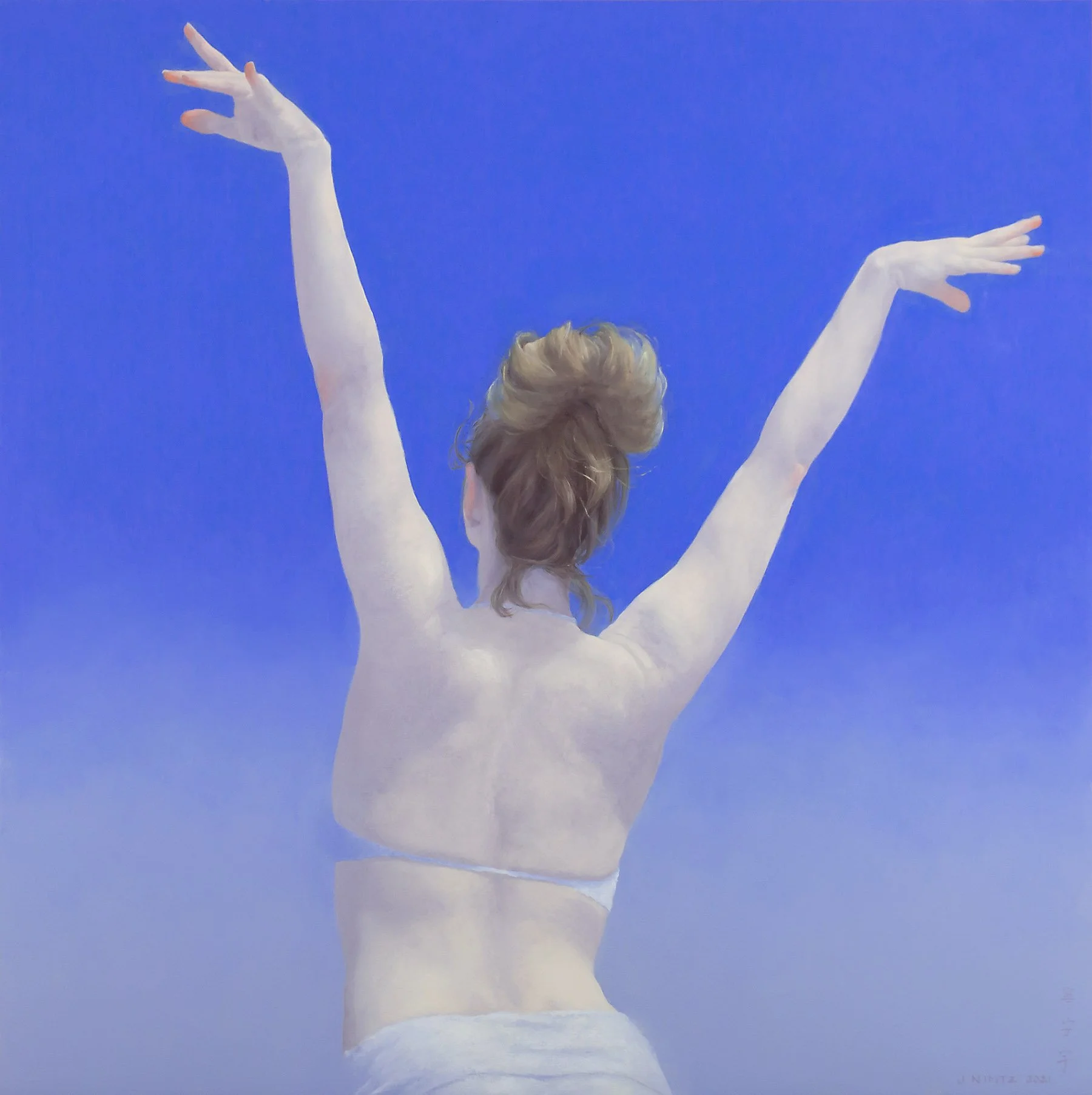 Kharis IV (megálos)
24" x 24"
oil on panel
2021