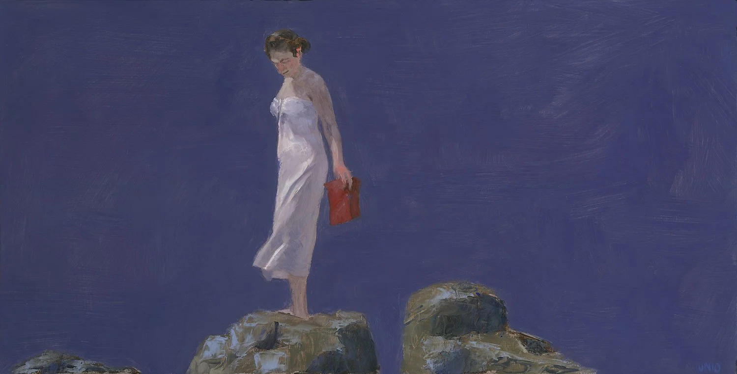 "Measure, Study III"
6 x 12"
oil on panel
2010