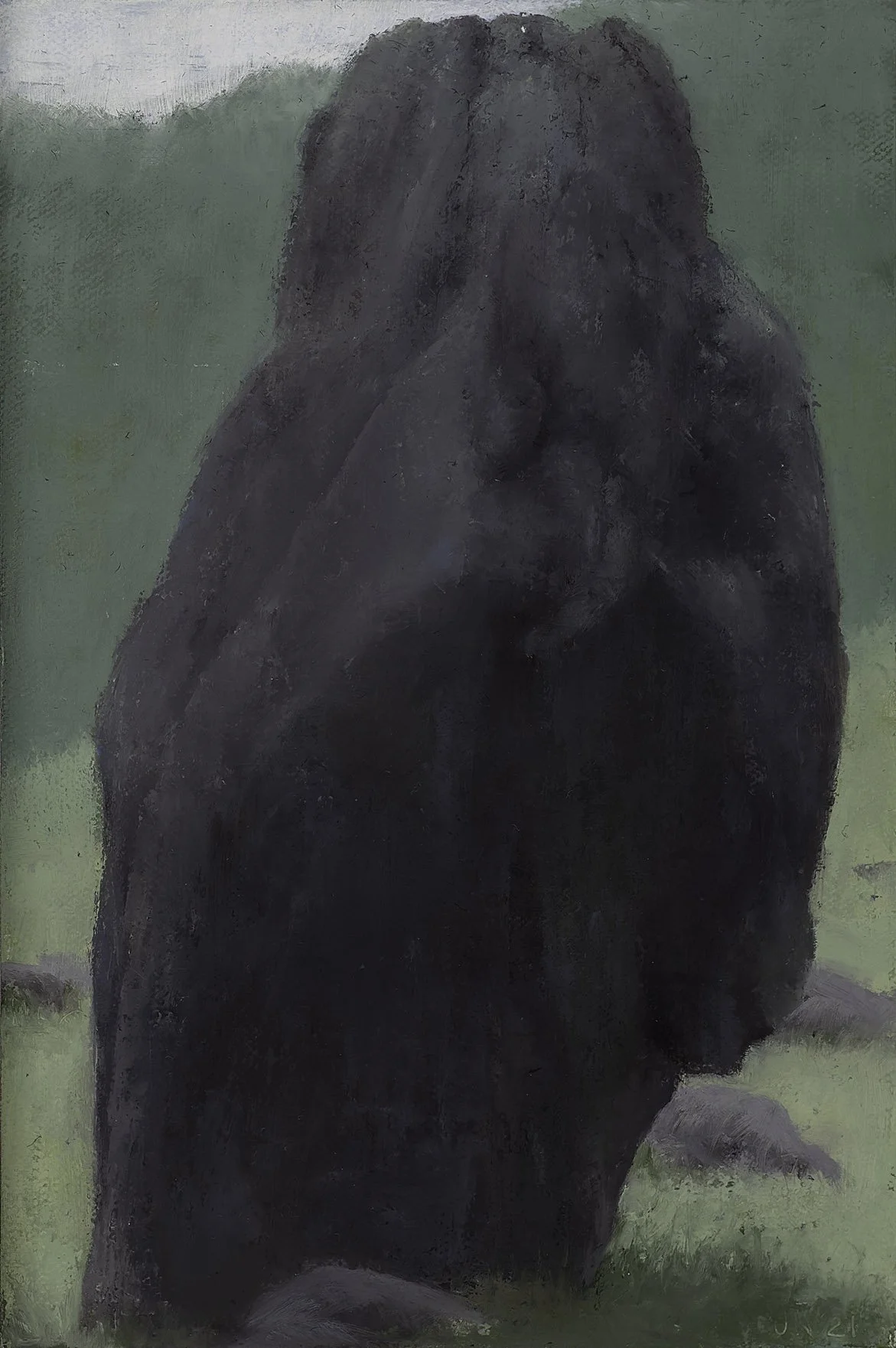 Drombeg Stone, 14b
9" x 6"
oil on panel
2021