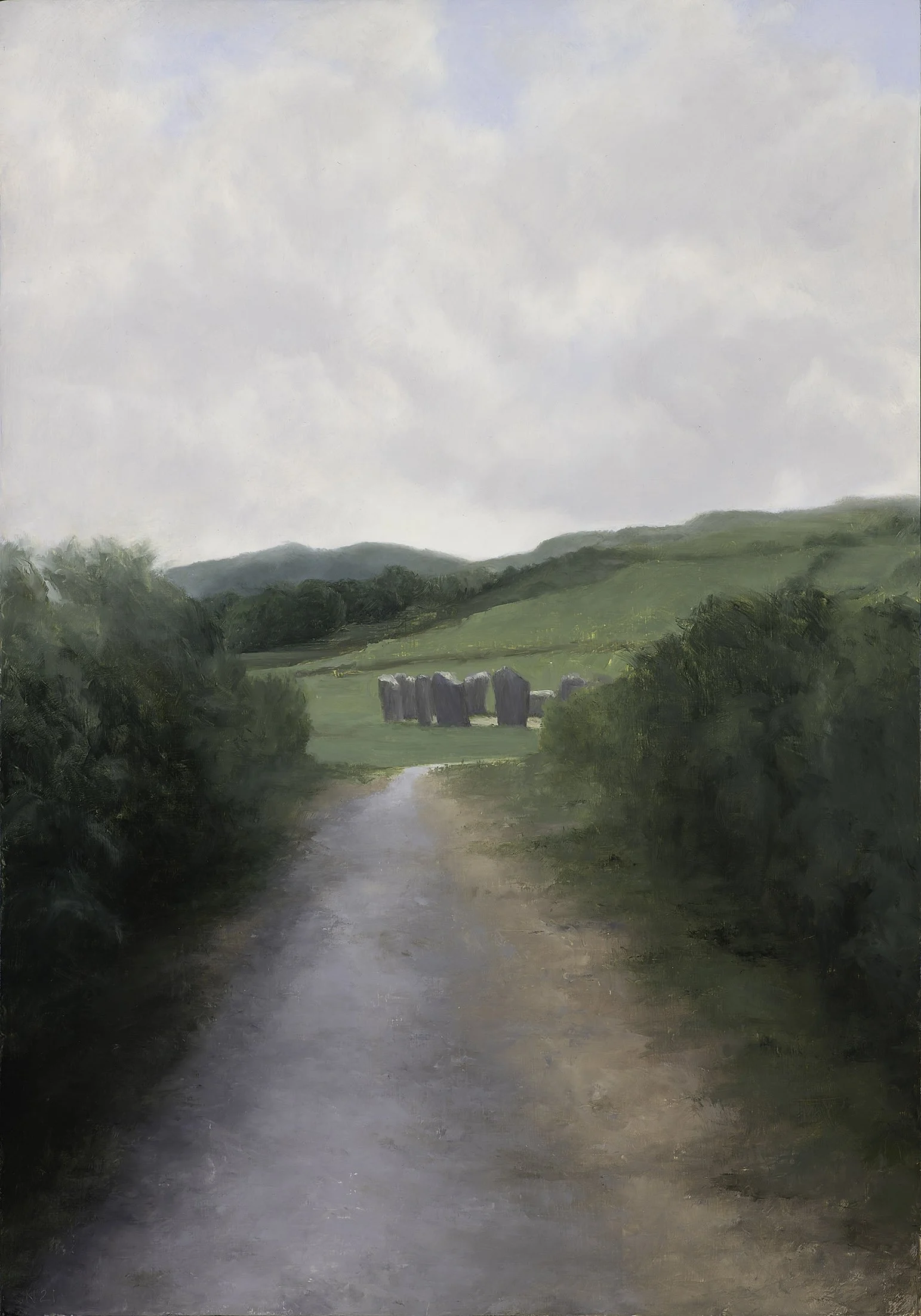 Path to Drombeg
18" x 12.5"
oil on panel
2021