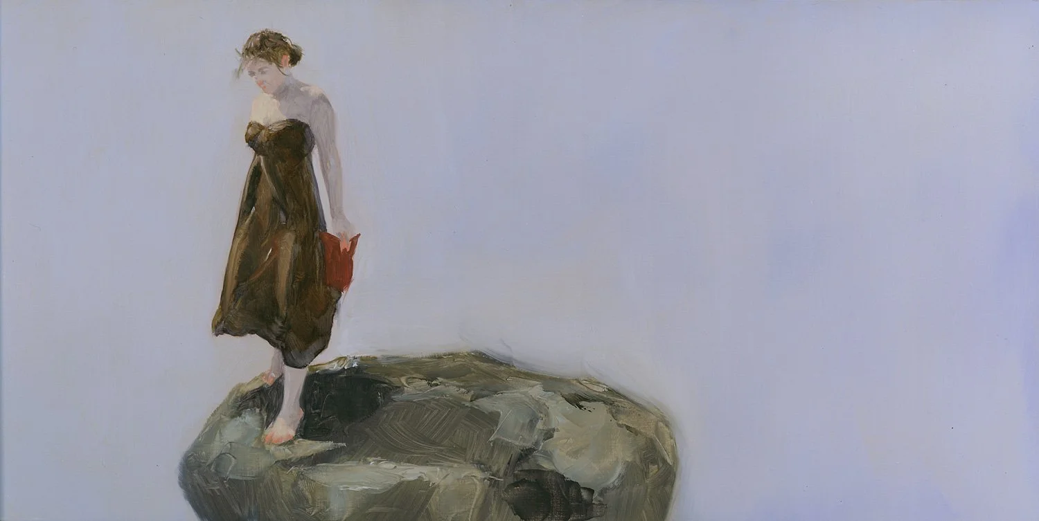 "Eventualities, Study"
6 x 12"
oil on panel
2010