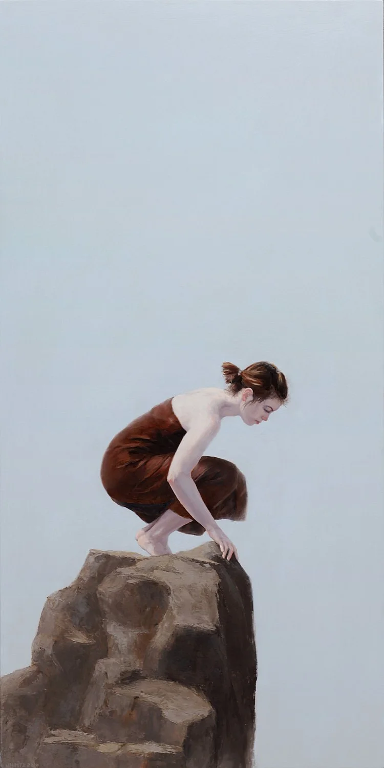 "Muse"
32 x 16"
oil on panel
2011