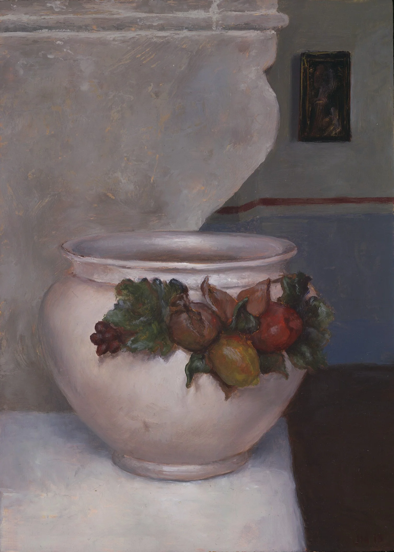 Breakfast Urn
7 x 5"
oil on panel
2013
