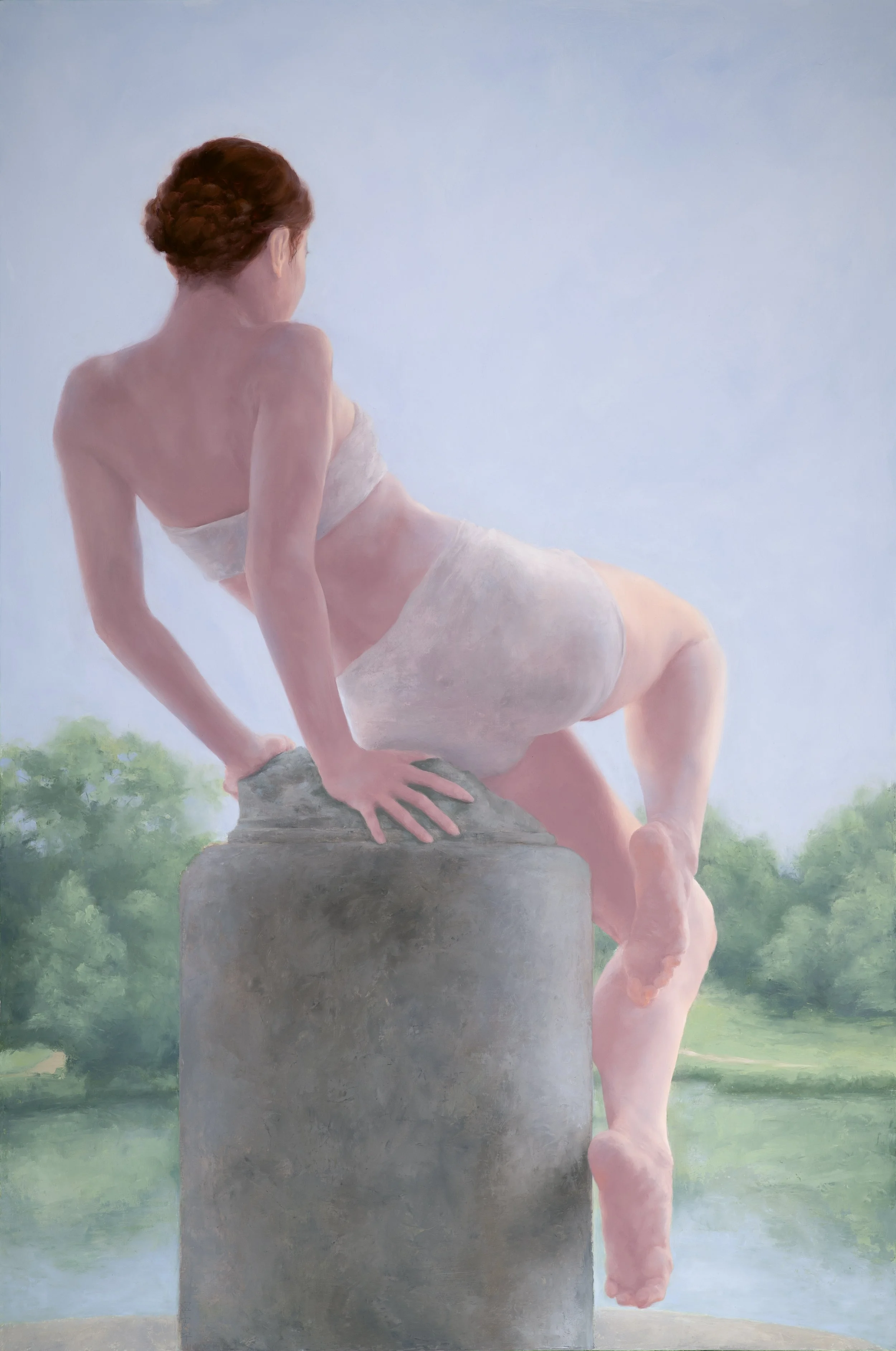 View from the Gloriette
36 x 26 in.
oil on panel
2025