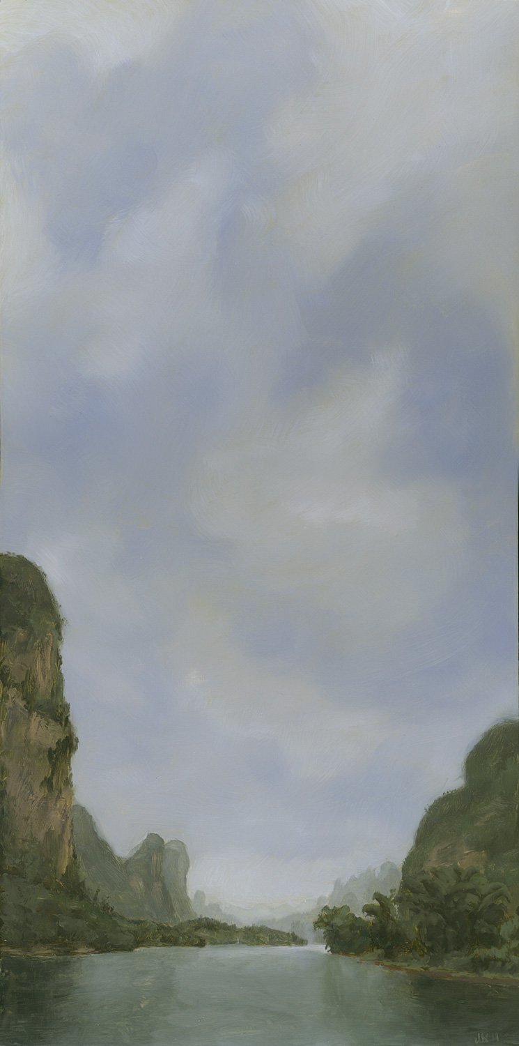 Guilin III
16 x 8"
oil on panel
2011