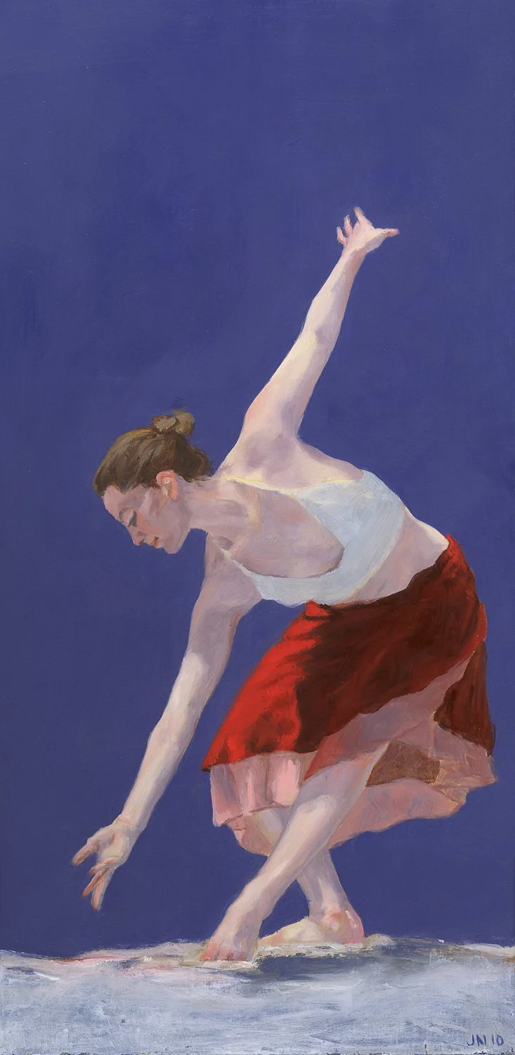 "Afflux, Study II"
12 x 6"
oil on panel
2010
SOLD
