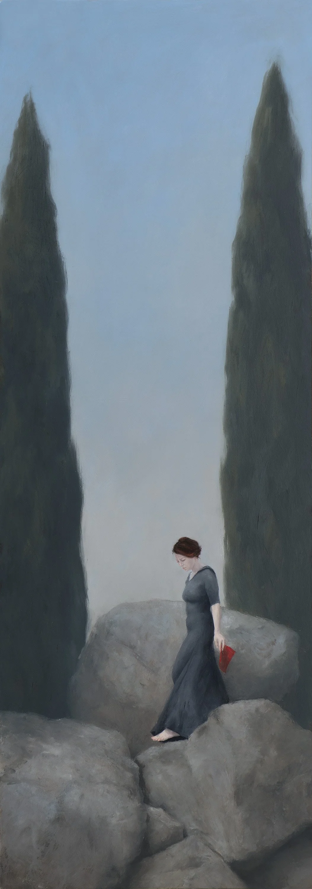 Passage
33.5x12"
oil on panel
2017