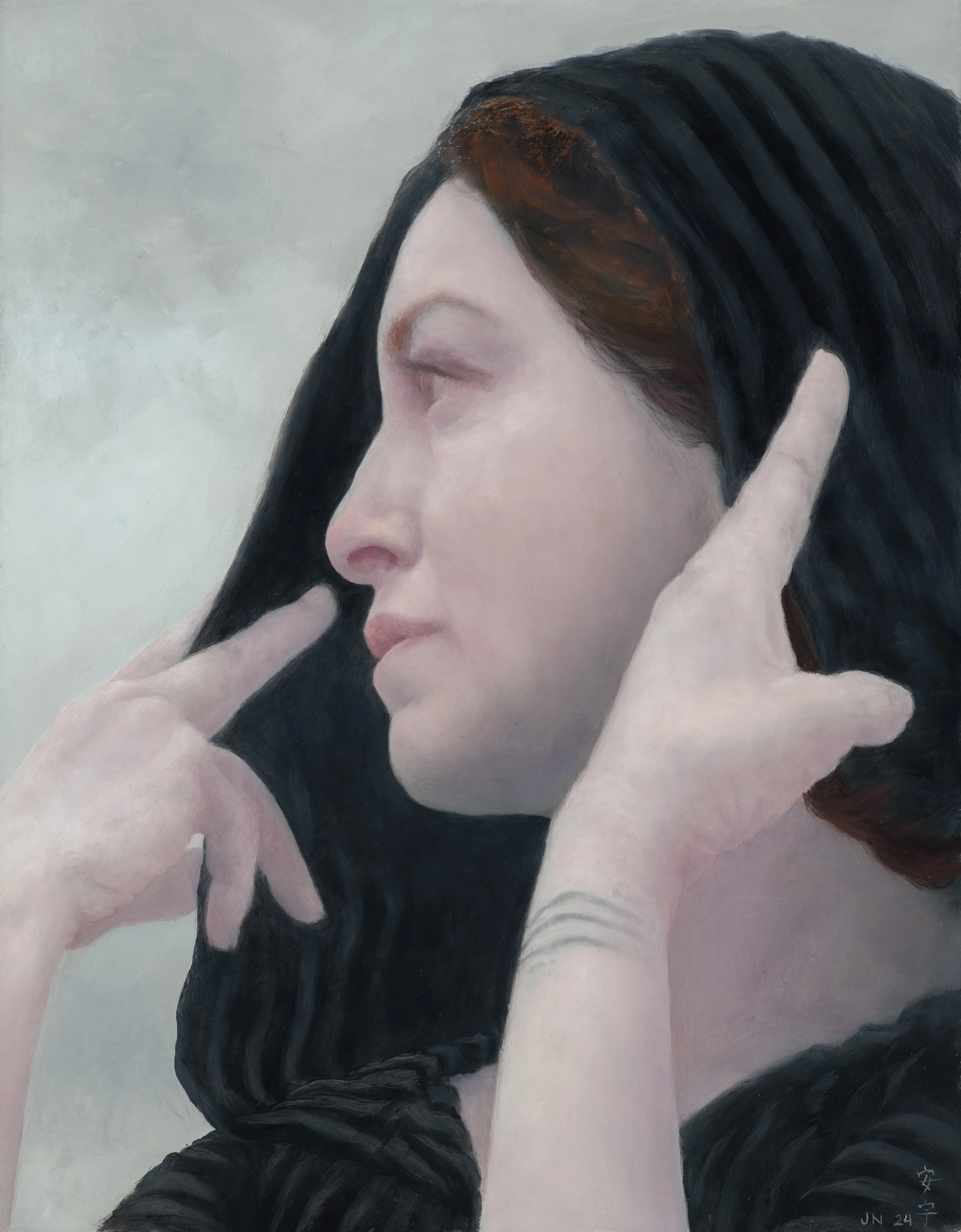 Profile in Beara
14 x 11 in.
oil on panel
2024