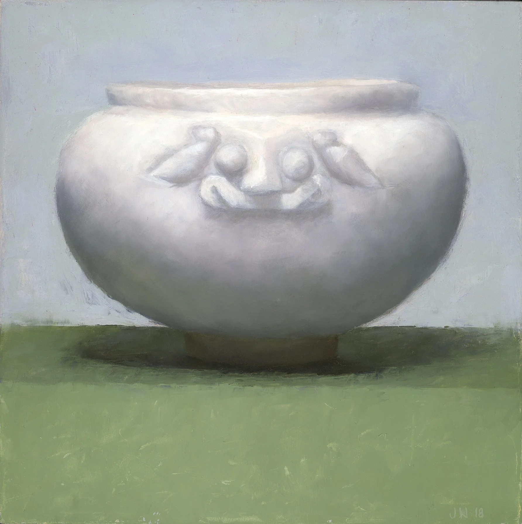 Marble Vessel
6x6"
oil on panel
2018