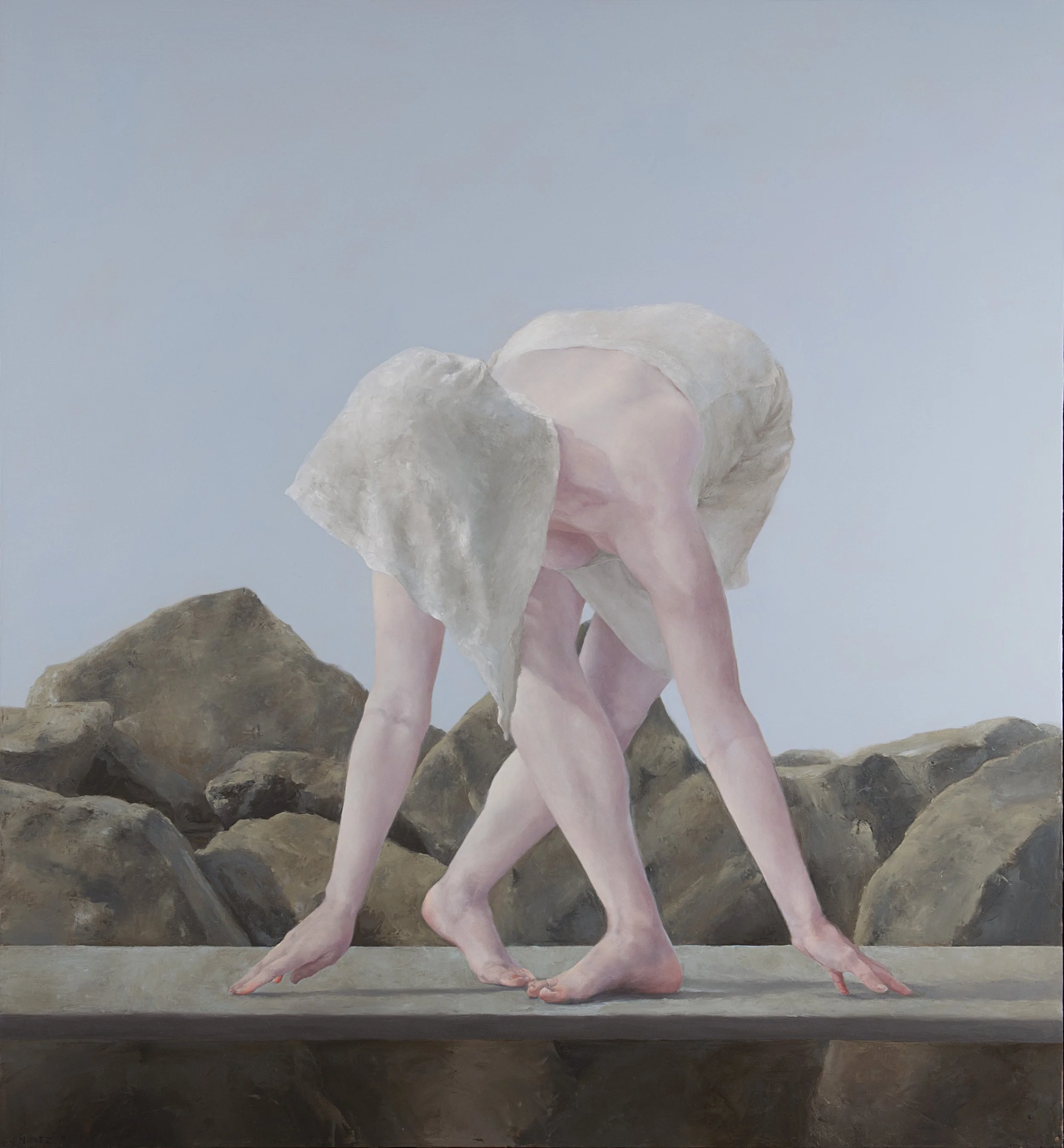 Echoes
26 x 24"
oil on panel
2015