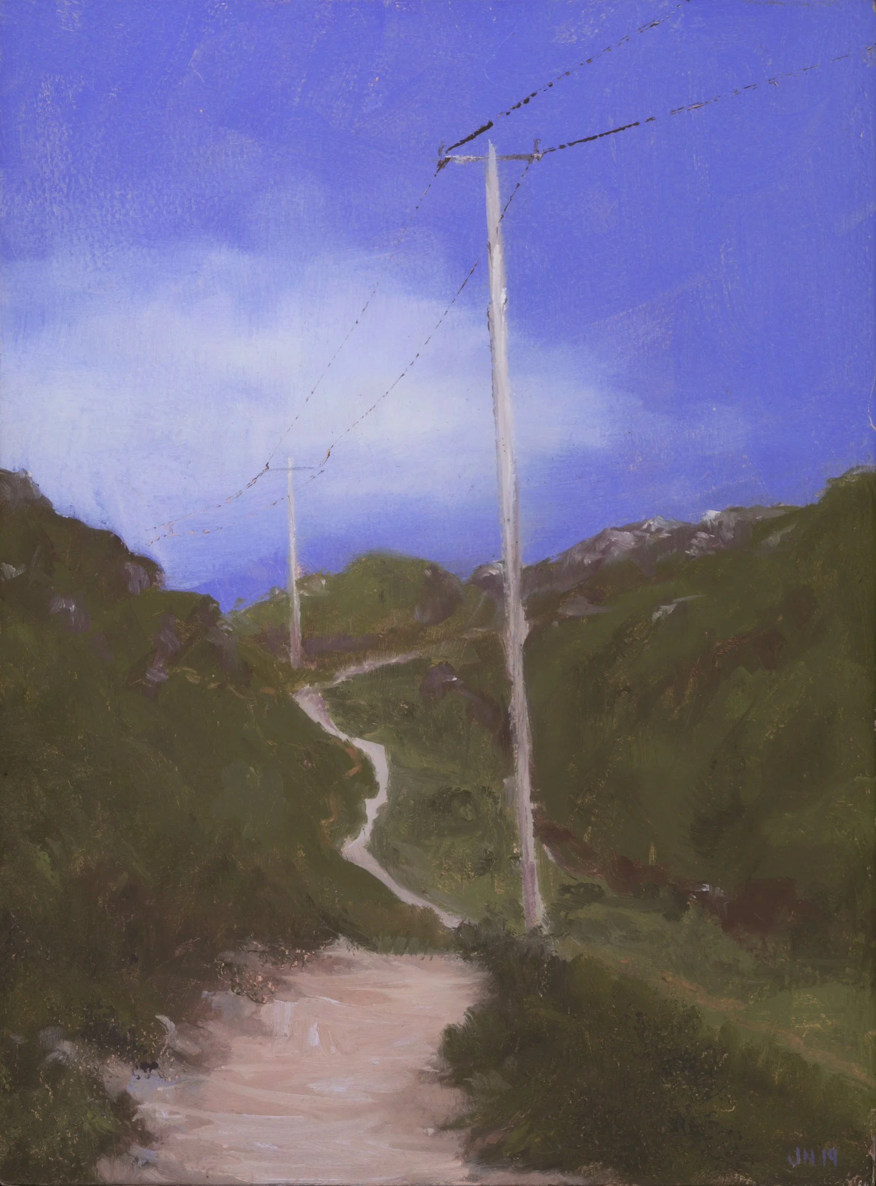 Sheepshead Path, Ireland
6x8"
oil on panel
2019